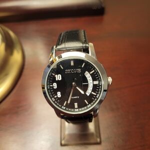 New Black Skone Men’s Fashion Wrist Watch